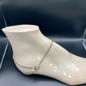Double Chain Anklet
